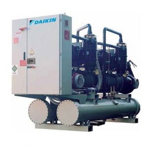 Daikin water cooled screw chiller compressor