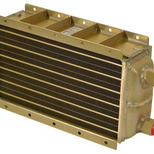 flat tube heat exchanger