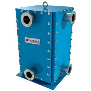 welded plate heat exchanger